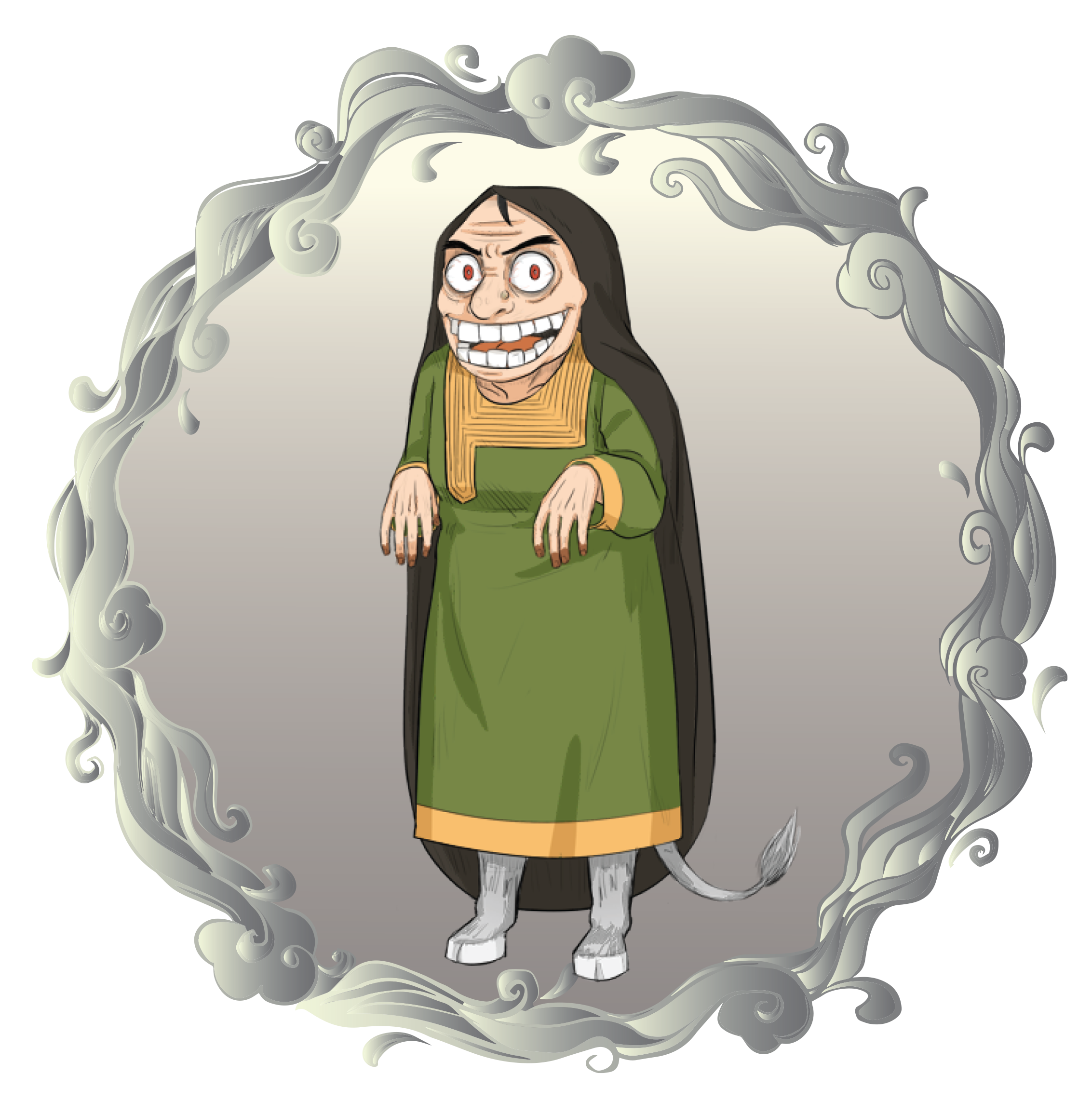خروفة حمارة القايله